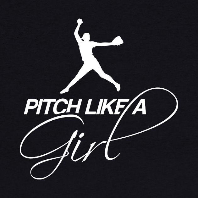 Pitch Like a Girl by ThreadsMonkey